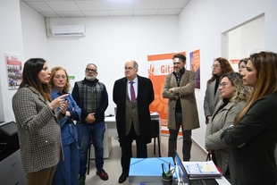 Zafra cuenta con una oficina nueva de la Fundación del Secretariado Gitano para potenciar trabajo y formación