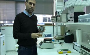 El investigador fontanés Jesús Lozano Rogado está participando en el proyecto Interreg Sudoe Senforfire