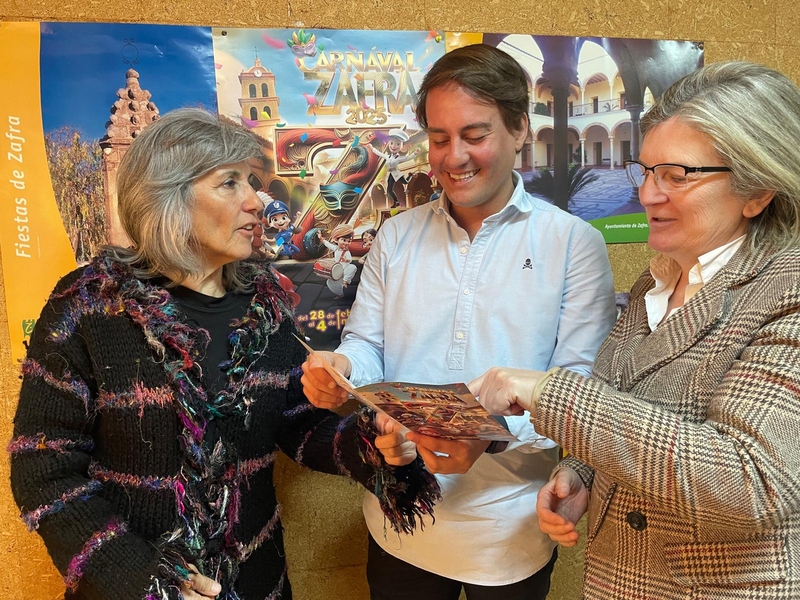 El Carnaval de Zafra arranca mañana con el pregón de Alicia Naharro Hernández y la Carnalcomedia de Exteatro