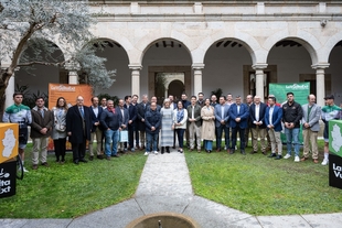 Los Santos de Maimona se prepara para acoger el final de la Vuelta Ciclista a Extremadura masculina el 16 de marzo