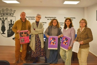 `Objetivo Igualdad´ es el lema del amplio programa de actos del 8M organizado por el Ayuntamiento de Zafra