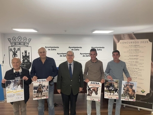 Presentados en Zafra seis concursos ecuestres que tendrán lugar de marzo a mayo