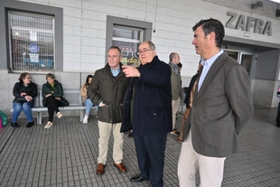 El alcalde de Zafra destaca la próxima licitación del servicio de gestión y explotación de la estación de autobuses