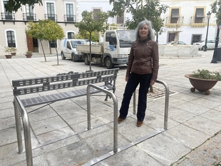 Zafra cuenta con estacionamientos para bicicletas con el objetivo de fomentar el uso de un transporte sostenible