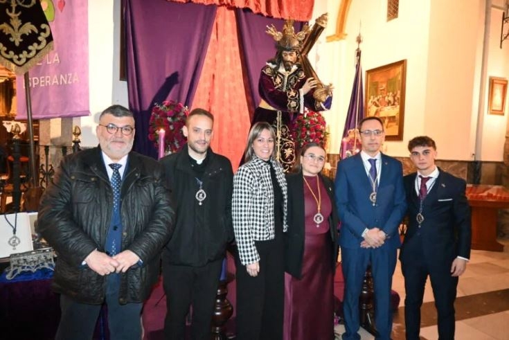 Paula González transmitió su profunda fe y devoción en el XIX Pregón Nazareno en Los Santos de Maimona