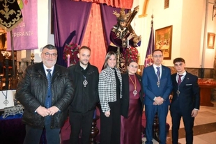 Paula González transmitió su profunda fe y devoción en el XIX Pregón Nazareno en Los Santos de Maimona