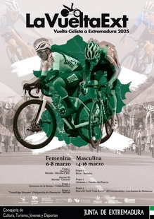 La Vuelta Ciclista a Extremadura Masculina finaliza en Los Santos de Maimona este próximo domingo