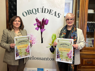 Los Santos de Maimona celebra sus IV Jornadas de las Orquídeas durante marzo y abril