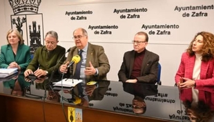 La obra `Ojales de luz cautiva´ resulta ganadora en la primera edición del Premio de Novela Ciudad de Zafra