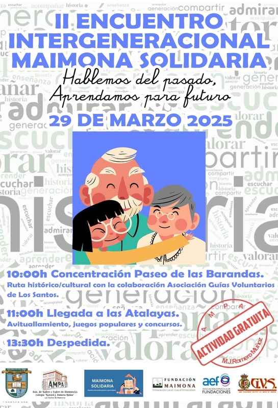 La AMPA del colegio Manuel Jesús Romero Muñoz de Los Santos presenta la la segunda fase de su proyecto `Banco Intergeneracional´
