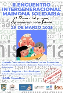 La AMPA del colegio Manuel Jesús Romero Muñoz de Los Santos presenta la la segunda fase de su proyecto `Banco Intergeneracional´