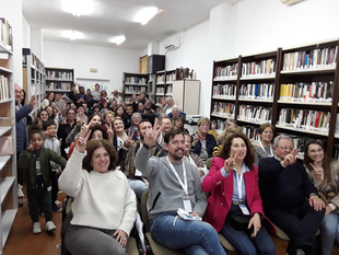 Valverde de Burguillos reabre su biblioteca inaugurando el 56 Espacio Nubeteca