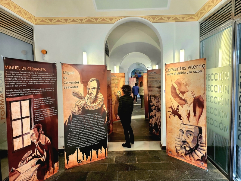 La Biblioteca Municipal Aniceto Samino León de Los Santos conmemora el Día del Libro con exposiciones, cuentacuentos y presentaciones