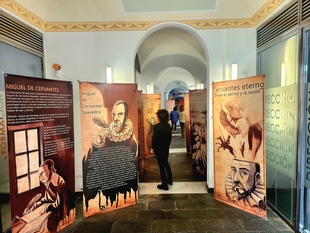 La Biblioteca Municipal Aniceto Samino León de Los Santos conmemora el Día del Libro con exposiciones, cuentacuentos y presentaciones