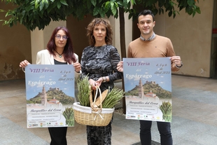 Burguillos del Cerro vuelve a promocionar la calidad de sus espárragos