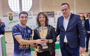 El CD Colegio San José conquistó este domingo su primera Copa de Extremadura de Fútbol Sala en Burguillos del Cerro