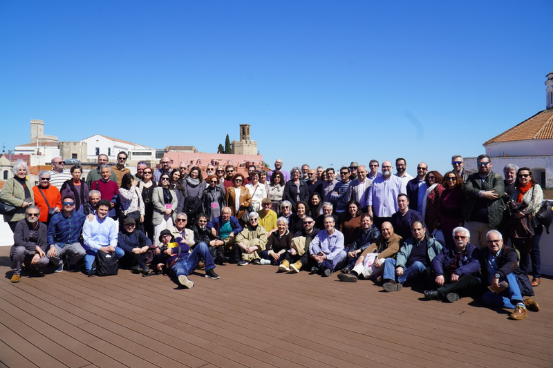 Más de 120 expertos y amantes de la fotografía participaron en las jornadas organizadas por la Fundación José Gordillo de Fuente del Maestre