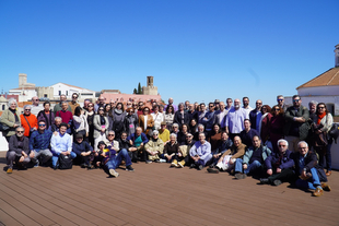 Más de 120 expertos y amantes de la fotografía participaron en las jornadas organizadas por la Fundación José Gordillo de Fuente del Maestre