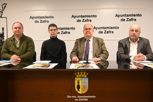 Miguel de Tena participa en el acto `Exaltación de la Saeta, la plegaria del flamenco´ en Zafra