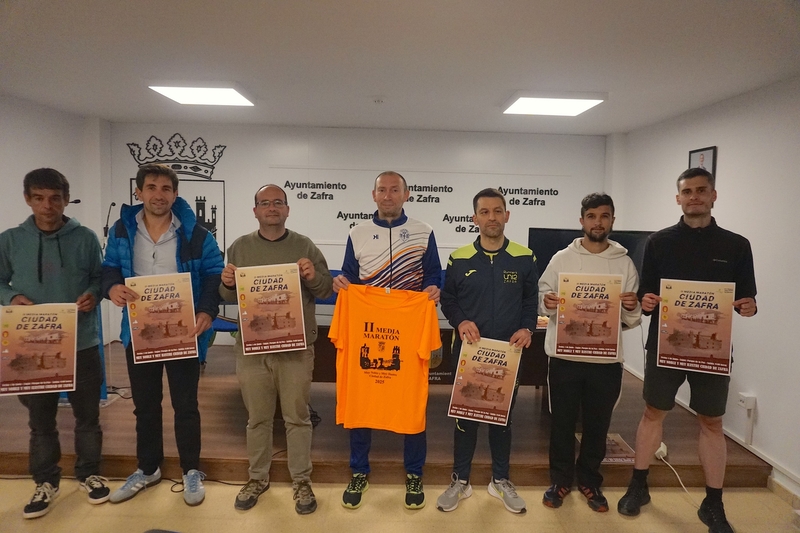 La ll Media Maratón y Carrera Popular `Ciudad de Zafra´ se celebrará el domingo 1 de junio