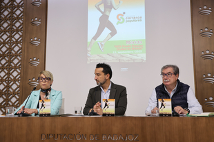 Fuente del Maestre y Zafra acogerán el V Circuito de Carreras Populares de la Diputación