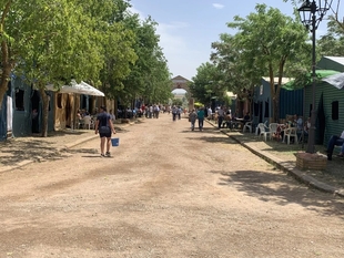 Abiertas las inscripciones para las casetas que vayan a montar en San Isidro de Los Santos de Maimona