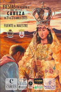 La Festividad de Ntra. Sra. de la Cabeza se celebra en Fuente del Maestre del 21 al 27 de abril