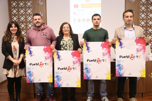 Feria y La Lapa acogerán este 2025 el programa PueblArte de la Diputación de Badajoz