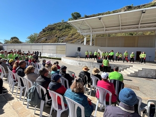 El Centro de Mayores de Los Santos de Maimona celebra este jueves su XII Muestra de tablas de gimnasia intercentros