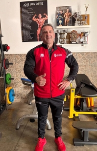 El culturista santeño José Luis Ortiz único representante español en su categoría en el Campeonato Europeo IFBB 2025