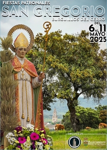 Programación Fiestas Patronales de San Gregorio Ostiense 2025 en Burguillos del Cerro