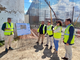 La Junta invierte 3,2 millones de euros en dos obras de mejora del abastecimiento de agua a Puebla de Sancho Pérez