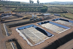 La Junta finaliza las obras de la EDAR de Valverde de Burguillos en la que ha invertido 1'3 millones de euros