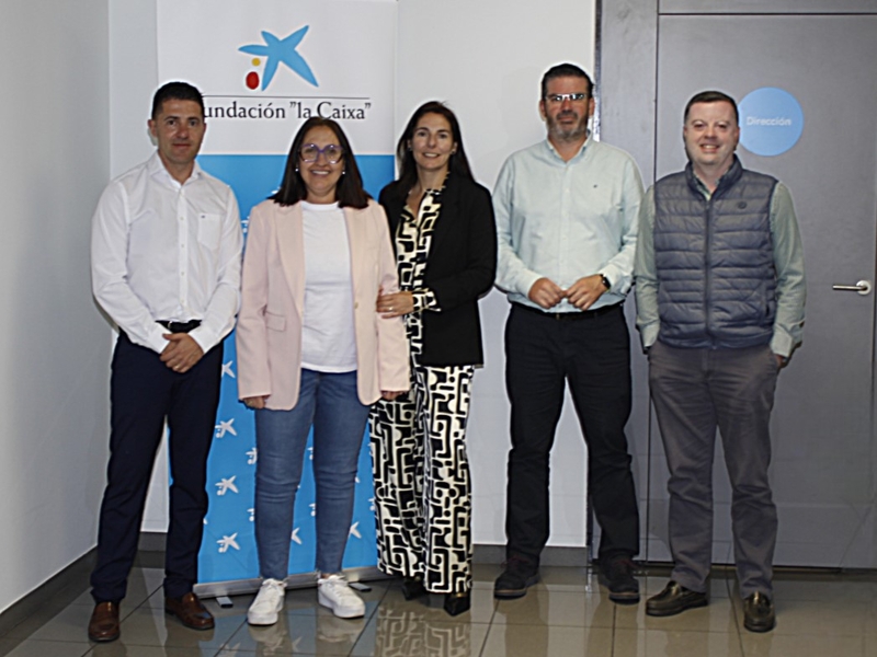 La ONG Zafra Solidaria consigue el proyecto `Comedores con Alma´ de Fundación La Caixa, dotado con 8.000 euros