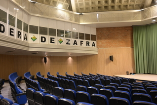 El Ayuntamiento de Zafra culmina importantes obras de modernización en el Pabellón Central del recinto ferial