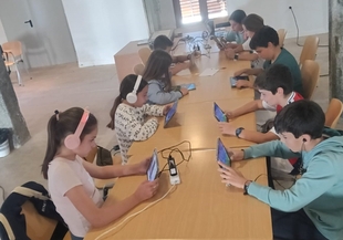El Programa de Competencias Digitales para la Infancia y la Adolescencia se desarrolla en Las Tenerías de Zafra