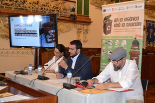 Varias localidades de la comarca implantarán el contenedor marrón para el reciclaje de la orgánica en los próximos meses