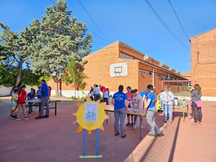 La EPL `Castra Vinaria VII´ ha llevado a cabo el proyecto de aprendizaje y servicio en los centros escolares de Fuente del Maestre