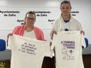 Zafra acoge el II Torneo de Baloncesto Femenino este viernes
