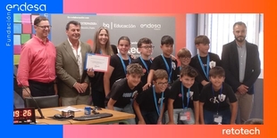 El CEIP Cruz Valero de Fuente del Maestre ha ganado la X edición de Retotech de la Fundación Endesa