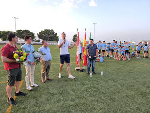 Las Escuelas Municipales Deportivas de Fuente del Maestre se clausuraron con un homenaje a Manuel Barrios