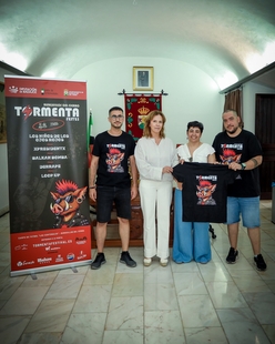 Burguillos del Cerro acogerá el Tormenta Fest 2025 el próximo 16 de agosto