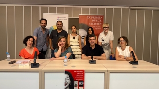 Las novelas finalistas del Dulce Chacón se presentan en Almendralejo y Zafra
