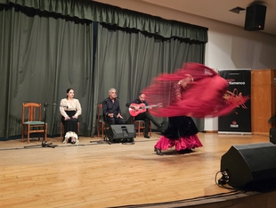 El Circuito Pasión por el Flamenco hizo vibrar a los aficionados a este arte en Fuente del Maestre