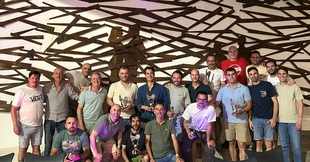 Finaliza la Liga de Tenis 2024-2025 de Los Santos de Maimona