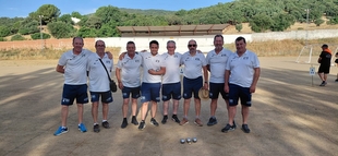 Los Santos de Maimona acoge este domingo la final de dupletas del Campeonato de Extremadura de Petanca