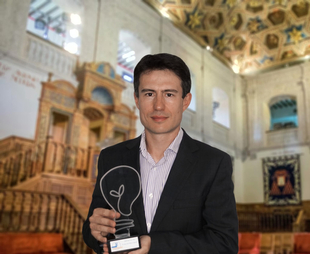 El fontanés José Luis Prieto ha sido reconocido como `Directivo del año´ por la Universidad de Alcalá