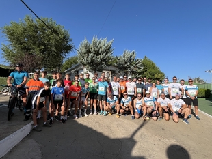 El deporte es uno de los grandes protagonistas del verano en Los Santos de Maimona