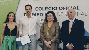 El Colegio de Médicos de Granada premia un trabajo de investigación coordinado por el fontanés José María Barrios 