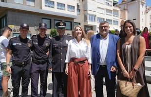 Dos nuevos agentes se incorporan a la plantilla de la Policía Local de Los Santos de Maimona